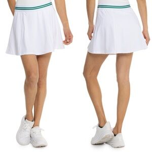 Tommy Bahama Skort - White & Green - Size M